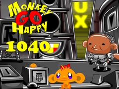 Játék Monkey Go Happy Stage 1040