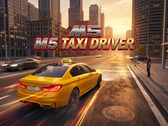 Játék M5 Taxi Driver