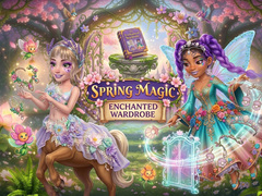 Játék Spring Magic Enchanted Wardrobe