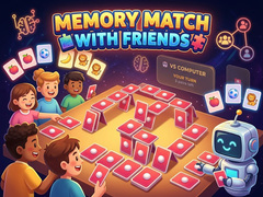 Játék Memory Match with Friends