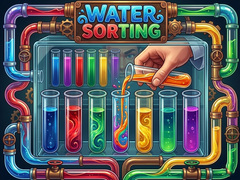 Játék Water Sorting