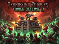 Játék Terrifying Zombies Tower Defense II