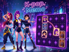 Játék K-pop. Memo