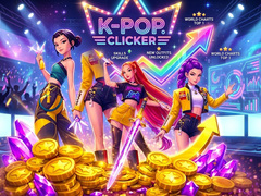 Játék K-pop. Clicker