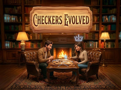 Játék Checkers Evolved