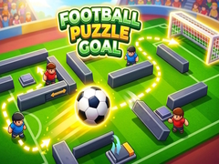 Játék Football Puzzle Goal