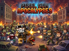 Játék Pixel gun apocalypse 9