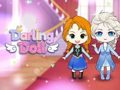 Játék Darling Doll