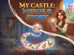 Játék My Castle. Merge & Story