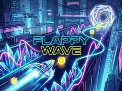 Játék Flappy Wave