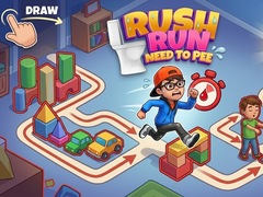 Játék Rush Run: Need to Pee