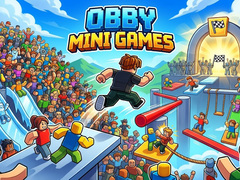 Játék Obby Mini Games