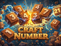 Játék Craft Number