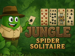 Játék Jungle Spider Solitaire