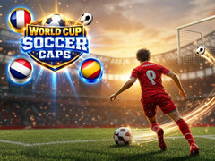 Játék World Cup Soccer Caps