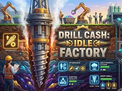 Játék Drill Cash: Idle Factory
