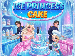 Játék Ice Princess Cake