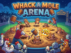 Játék Whack a Mole Arena