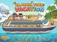 Játék Dr. Panda Town: Vacation