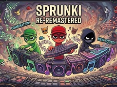 Játék Sprunki Re-Remastered