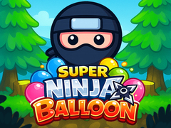 Játék Super Ninja Baloon