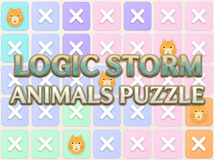 Játék Logic Storm: Animals Puzzle