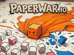 Játék PaperWar.io