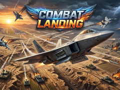 Játék Combat Landing