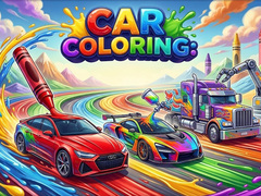 Játék Car Coloring