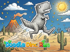 Játék Doodle Dino Run