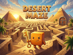 Játék Desert Maze