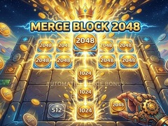 Játék Merge Block 2048