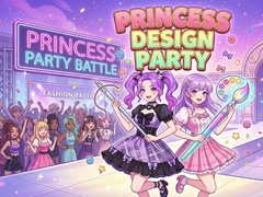 Játék 2 Player Games - Princess Design Party