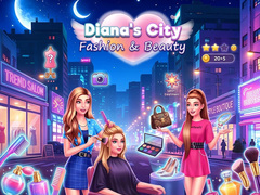 Játék Diana's City Fashion & Beauty 