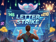 Játék LetterStrike