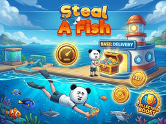 Játék Steal A Fish