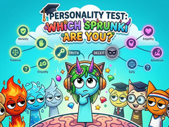 Játék Personality Test: Which Sprunki Are You?
