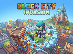 Játék Block City Invasion