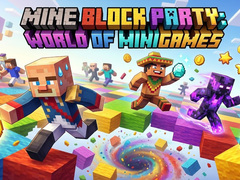 Játék Mine Block Party World of Minigames