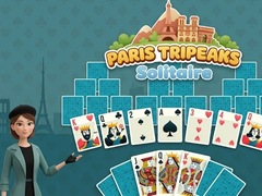 Játék Tripeaks Paris Solitaire