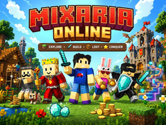 Játék Mixaria Online