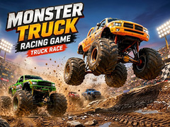 Játék Monster Truck Racing Game Truck Race