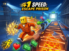 Játék +1 Speed: Escape Prison