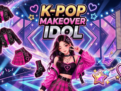 Játék K-pop Makeover Idol