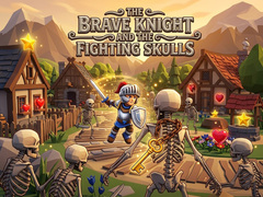 Játék The Brave Knight and the Fighting Skulls