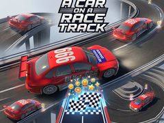 Játék A Car on a Race Track