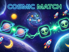 Játék Cosmic Match