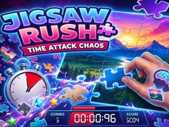 Játék Jigsaw Rush Time Attack Chaos