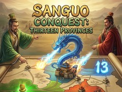 Játék Sanguo Conquest Thirteen Provinces