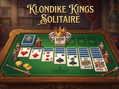 Játék Klondike Kings Solitaire